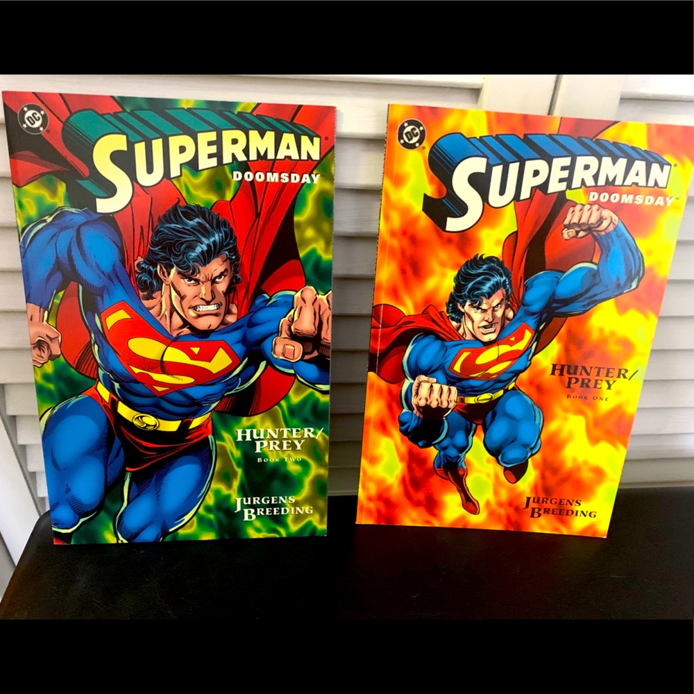 🦸‍♂️ Superman Graphic Novels. Like New
